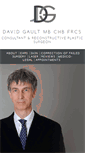 Mobile Screenshot of davidgault.co.uk