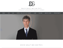 Tablet Screenshot of davidgault.co.uk